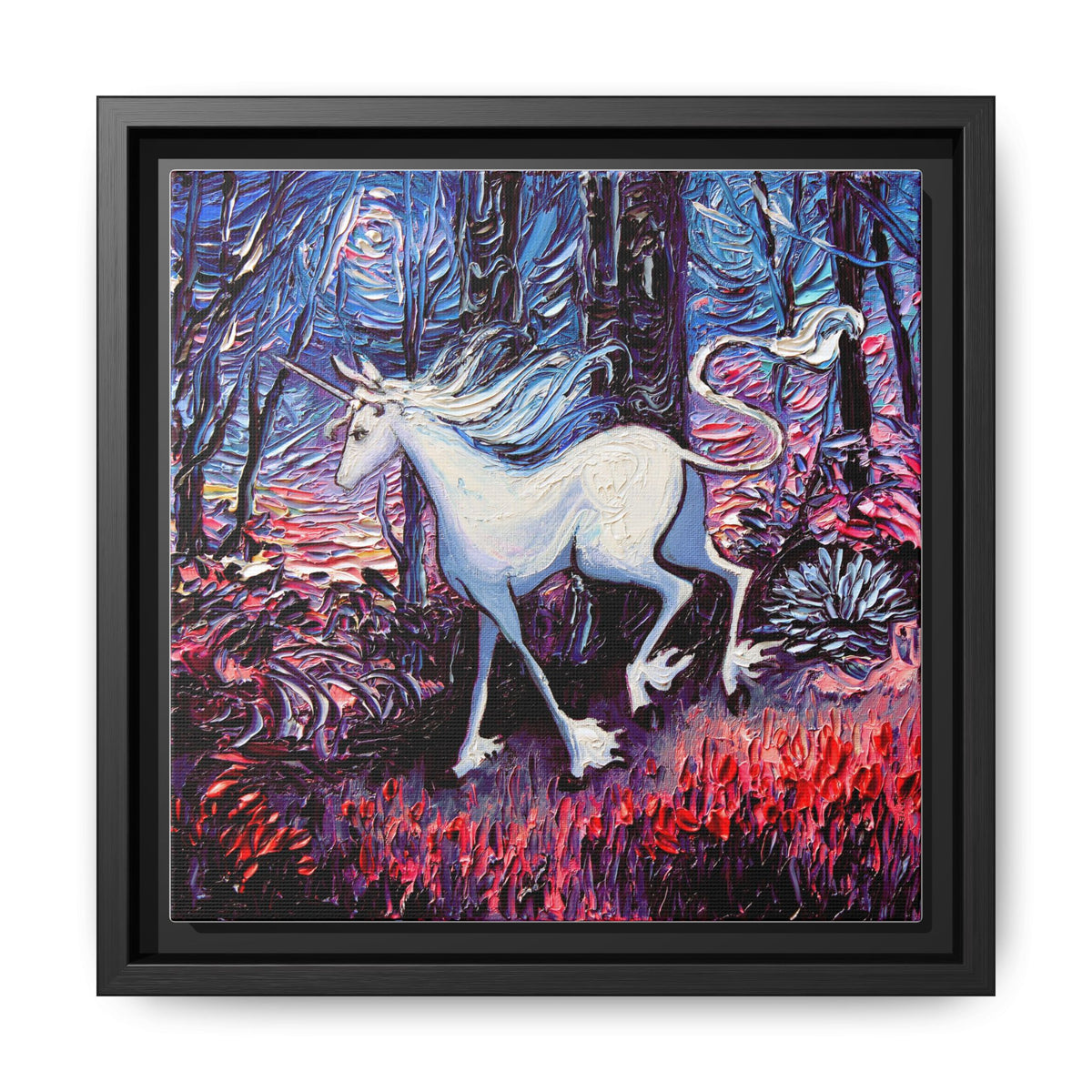 "A Long Journey Home" Framed Canvas Wall Art