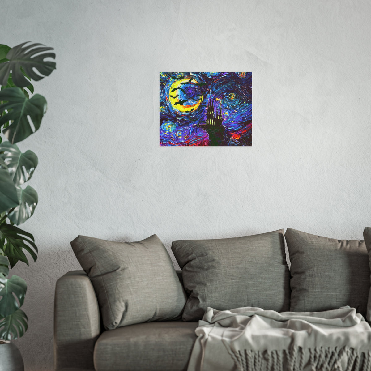 "Transylvanian Night" Wall Art Paper Print
