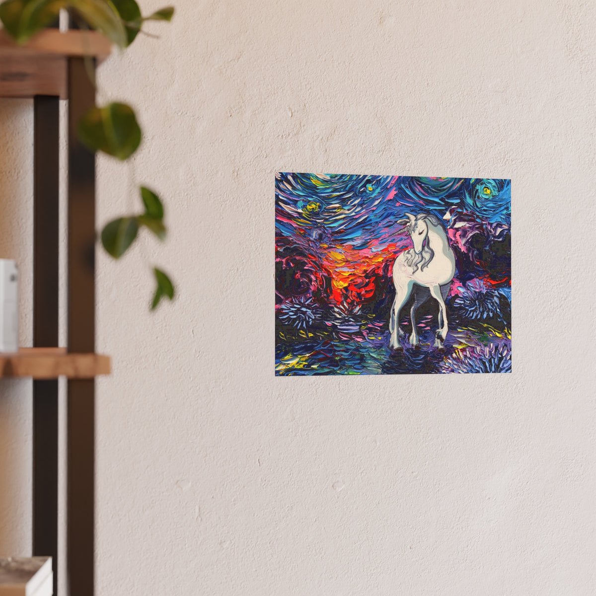 "Regret" Wall Art Paper Print