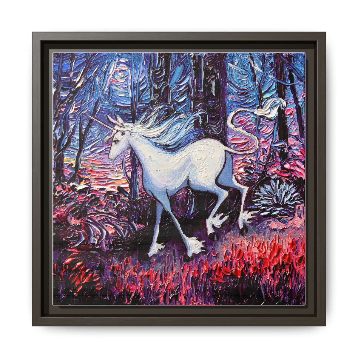 "A Long Journey Home" Framed Canvas Wall Art