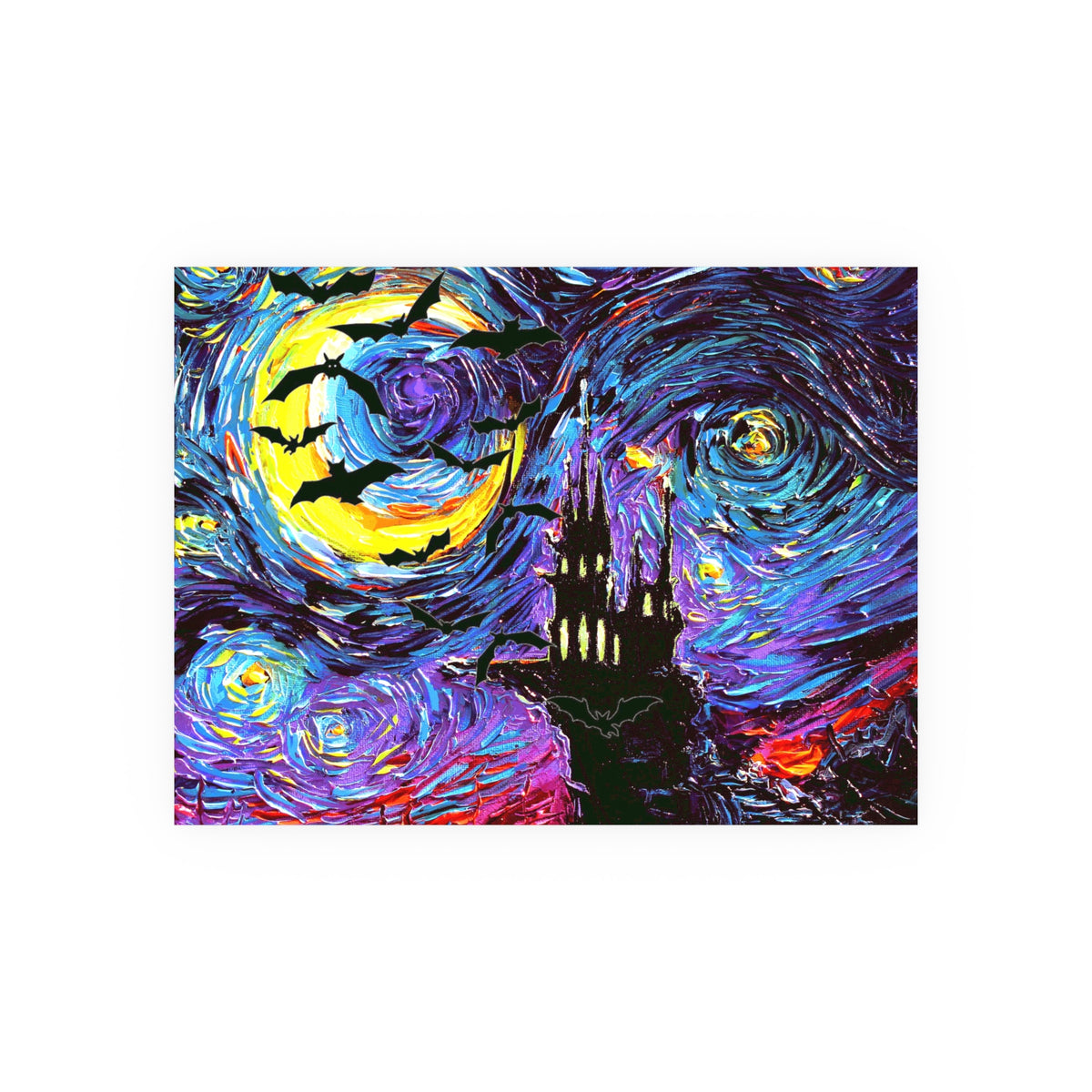 "Transylvanian Night" Wall Art Paper Print
