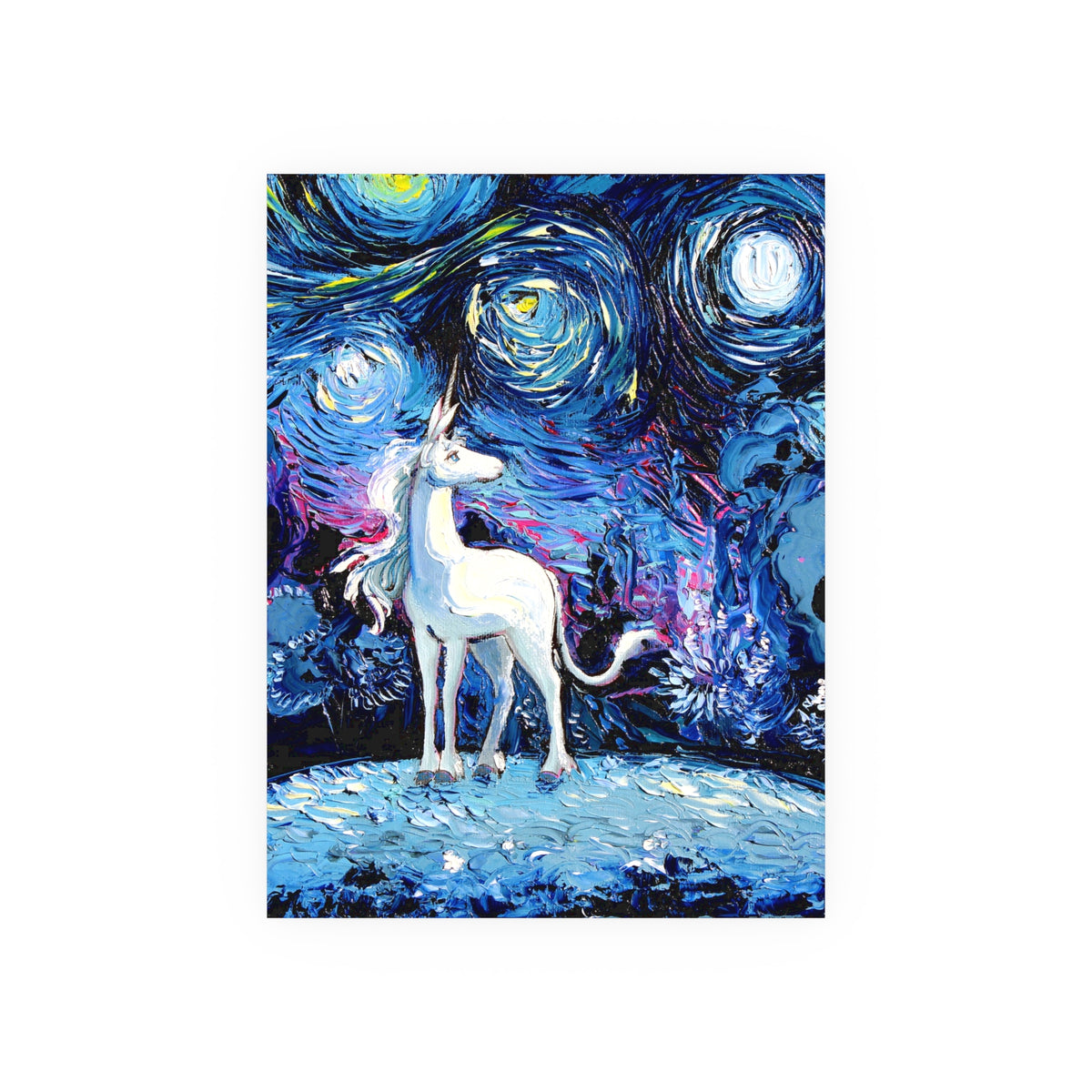 "Van Gogh Never Saw The Last" Wall Art Paper Print