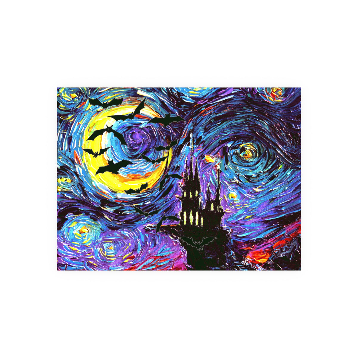 "Transylvanian Night" Wall Art Paper Print