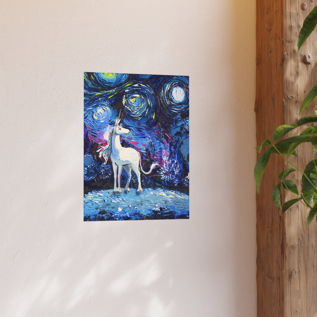 "Van Gogh Never Saw The Last" Wall Art Paper Print