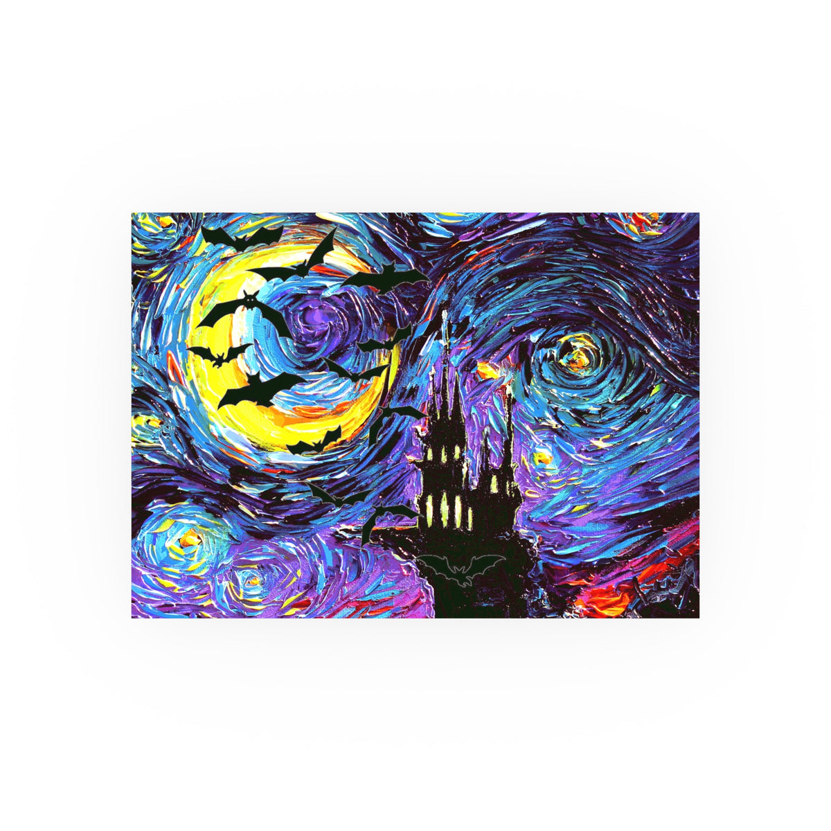 "Transylvanian Night" Wall Art Paper Print