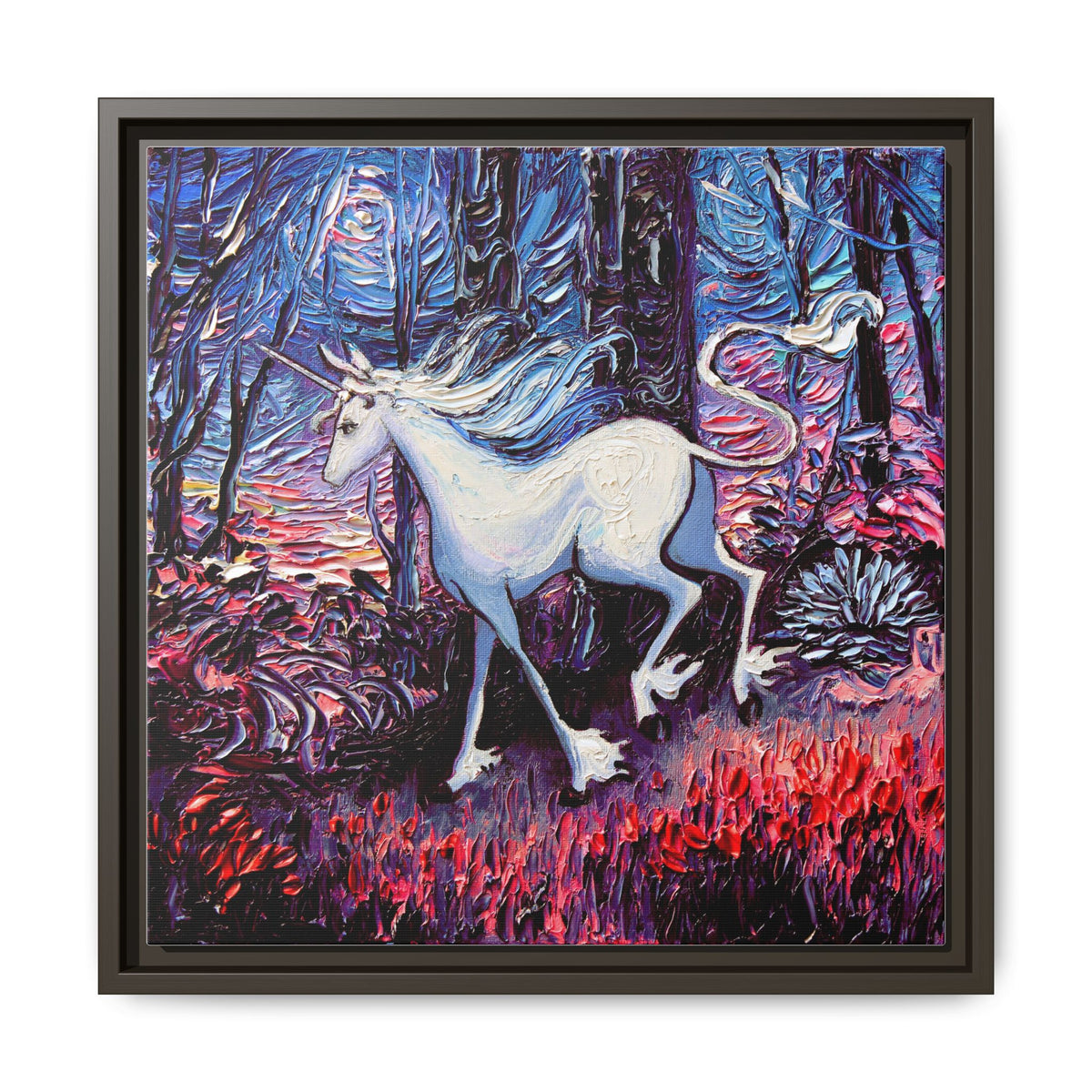 "A Long Journey Home" Framed Canvas Wall Art