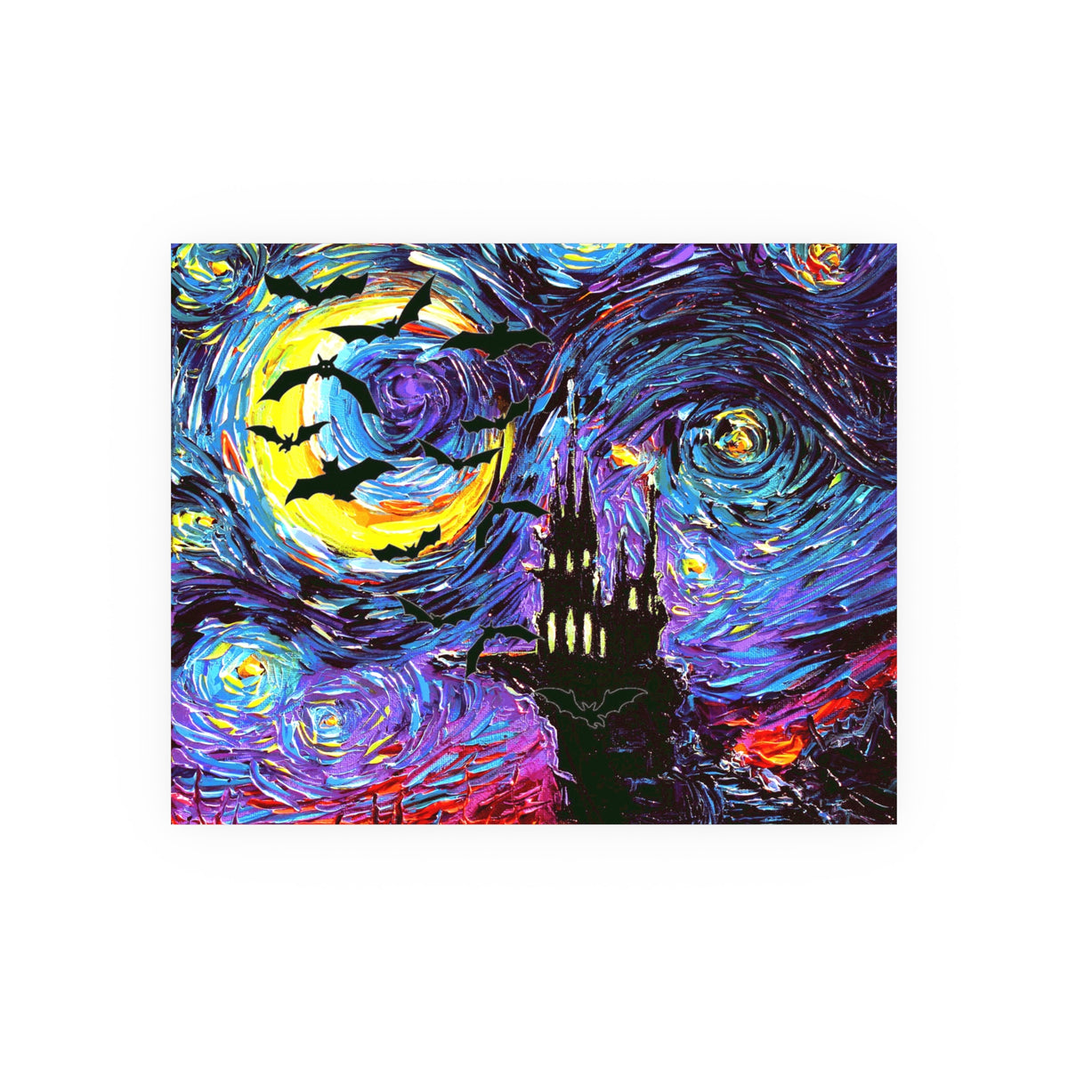 "Transylvanian Night" Wall Art Paper Print