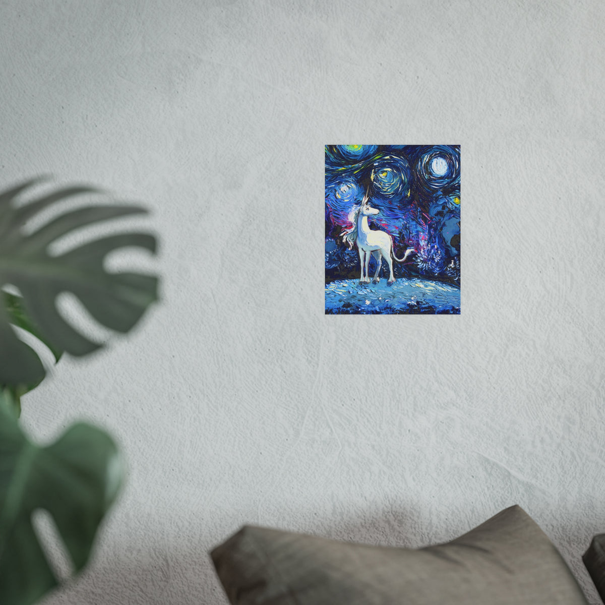 "Van Gogh Never Saw The Last" Wall Art Paper Print