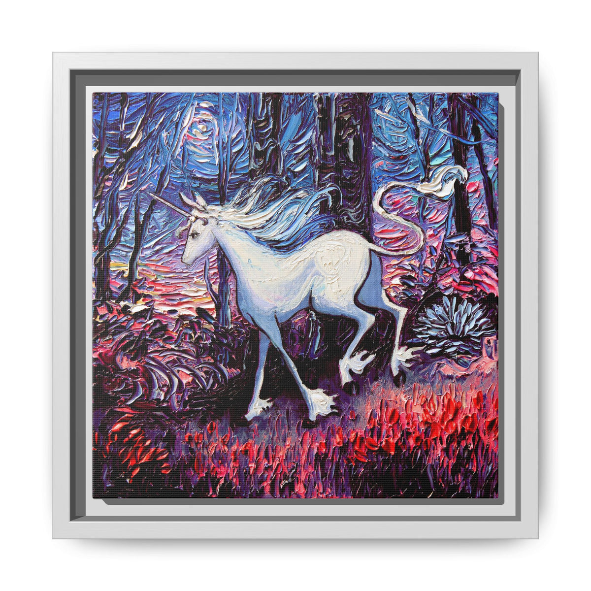 "A Long Journey Home" Framed Canvas Wall Art