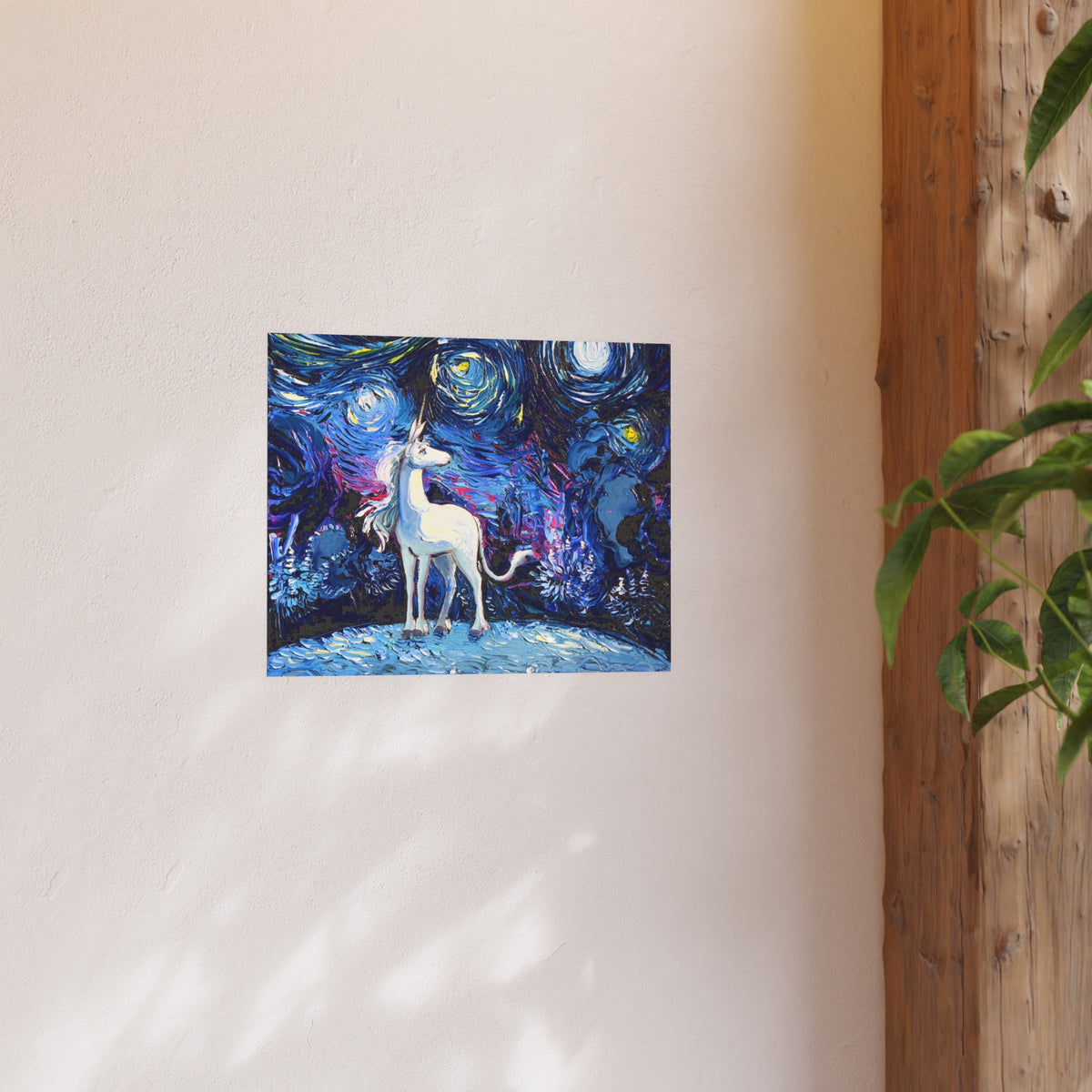 "Van Gogh Never Saw The Last" Wall Art Paper Print