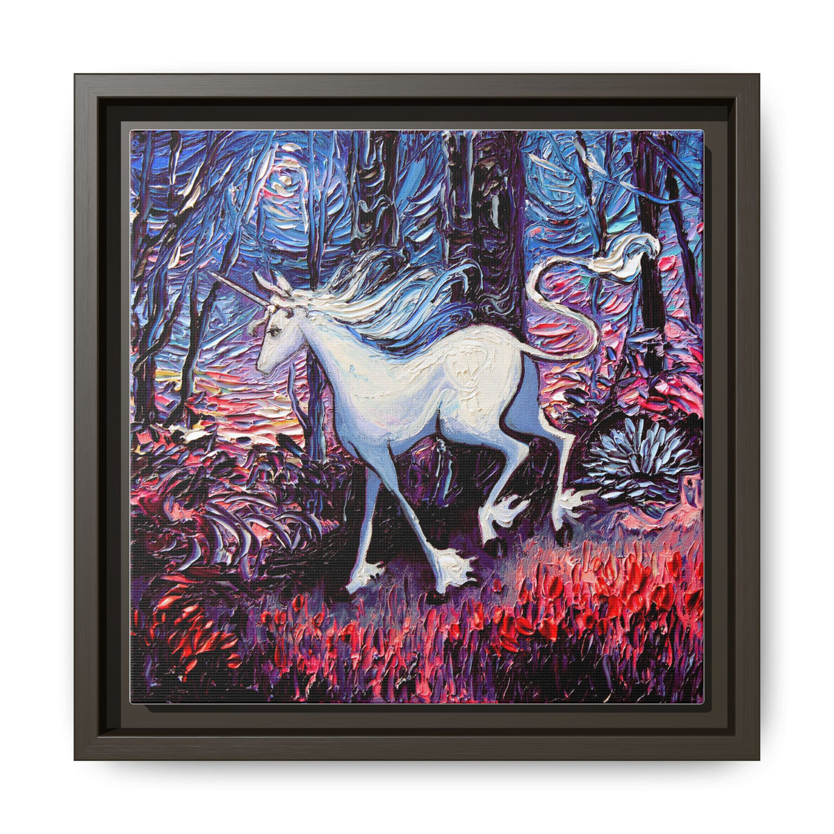 "A Long Journey Home" Framed Canvas Wall Art