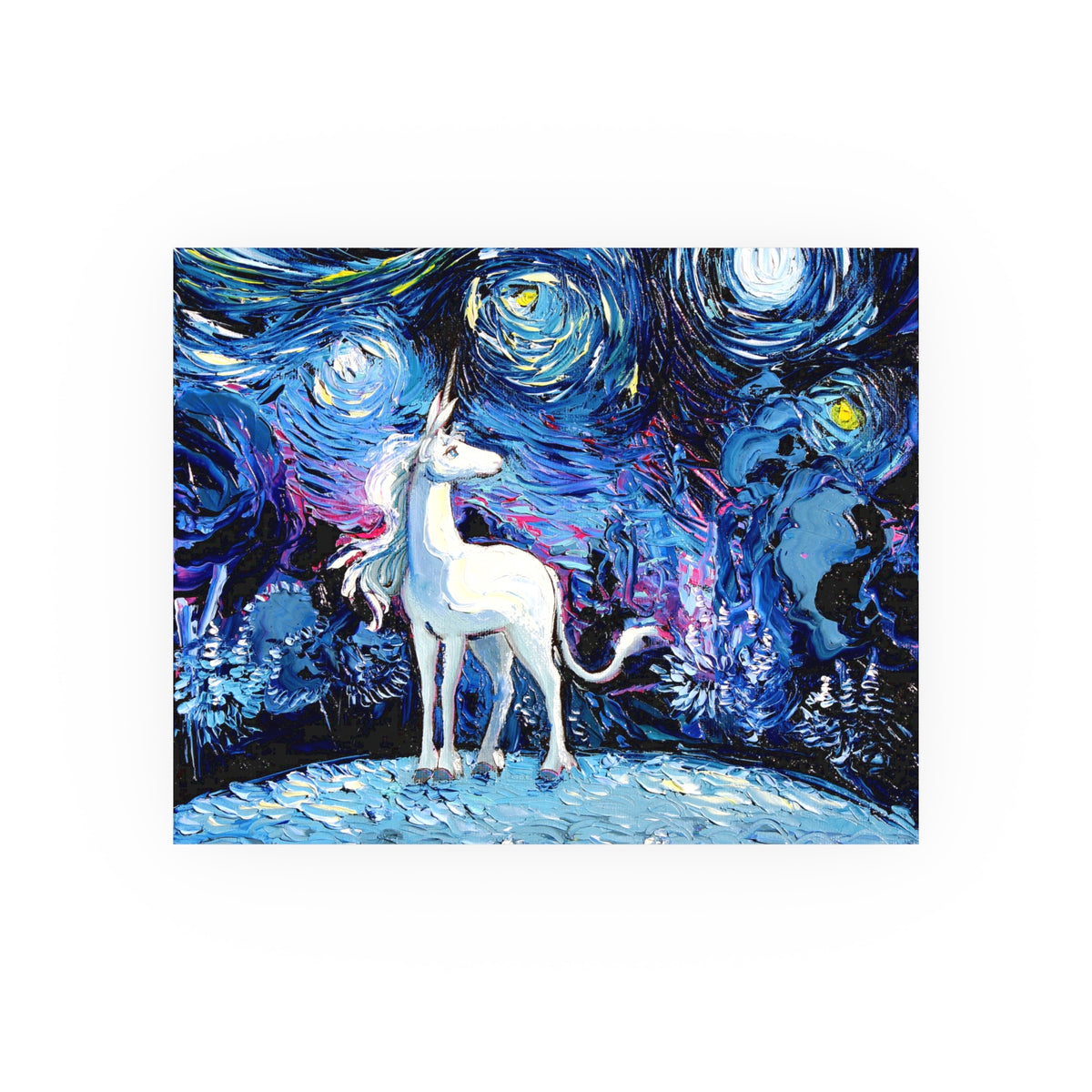 "Van Gogh Never Saw The Last" Wall Art Paper Print