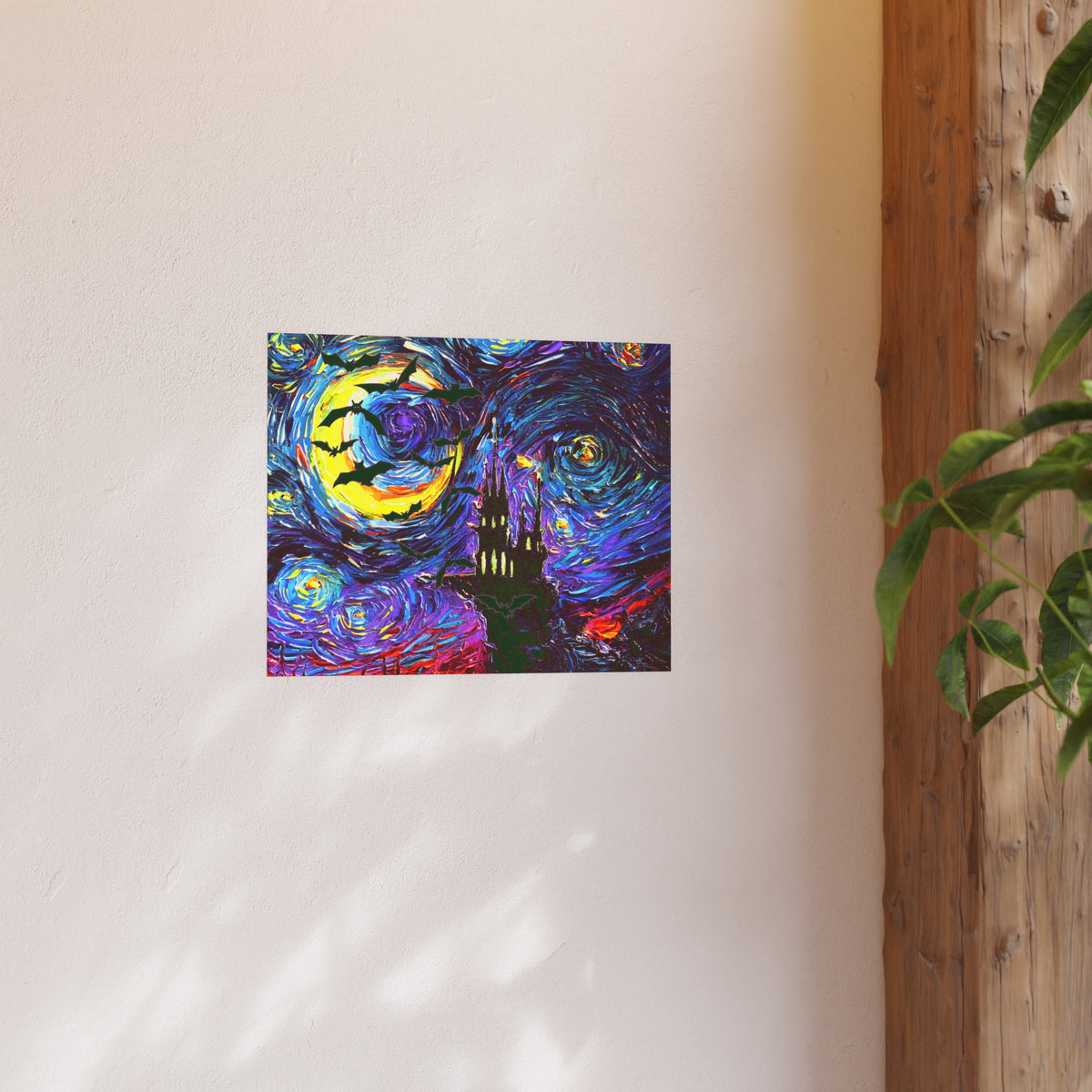 "Transylvanian Night" Wall Art Paper Print