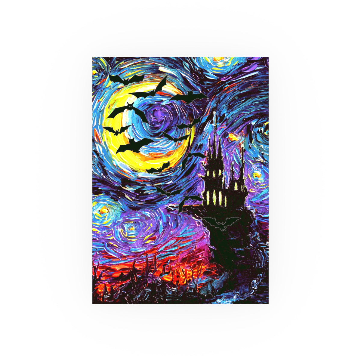 "Transylvanian Night" Wall Art Paper Print
