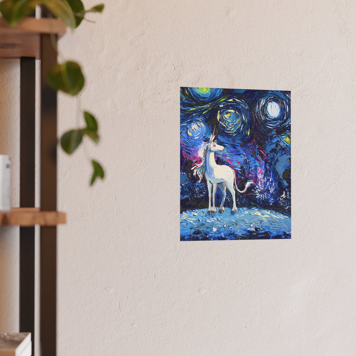 "Van Gogh Never Saw The Last" Wall Art Paper Print