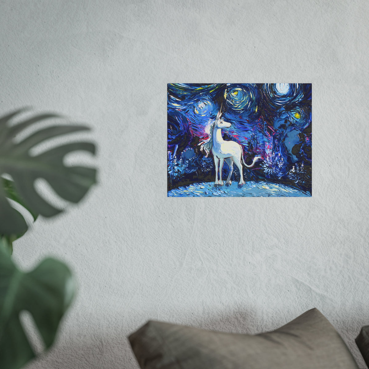 "Van Gogh Never Saw The Last" Wall Art Paper Print