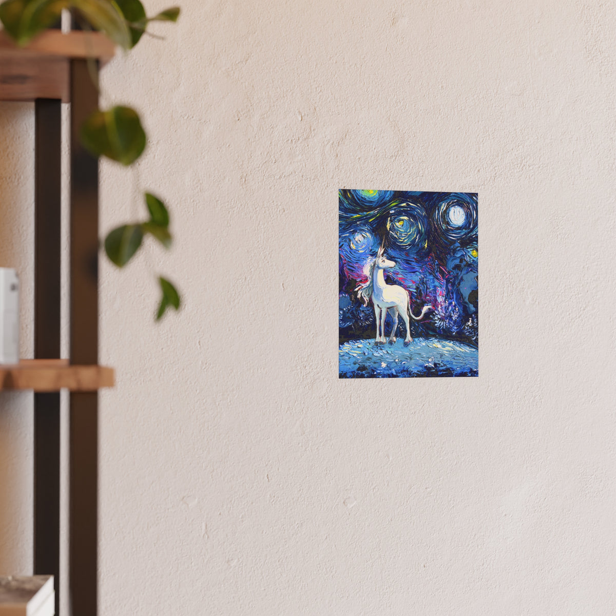 "Van Gogh Never Saw The Last" Wall Art Paper Print