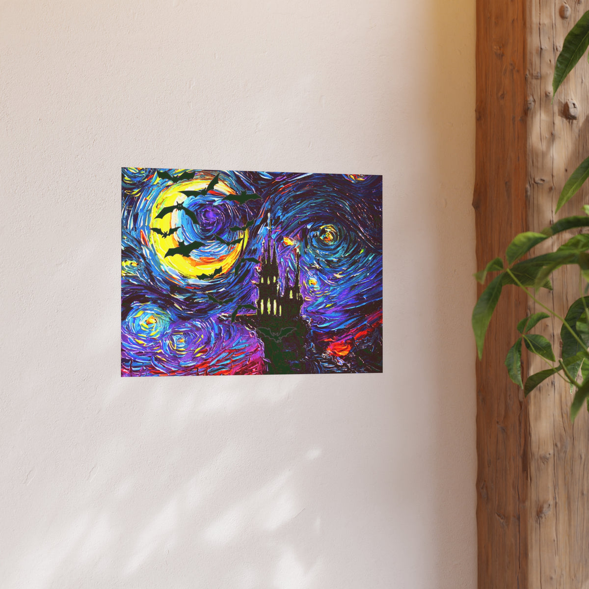 "Transylvanian Night" Wall Art Paper Print