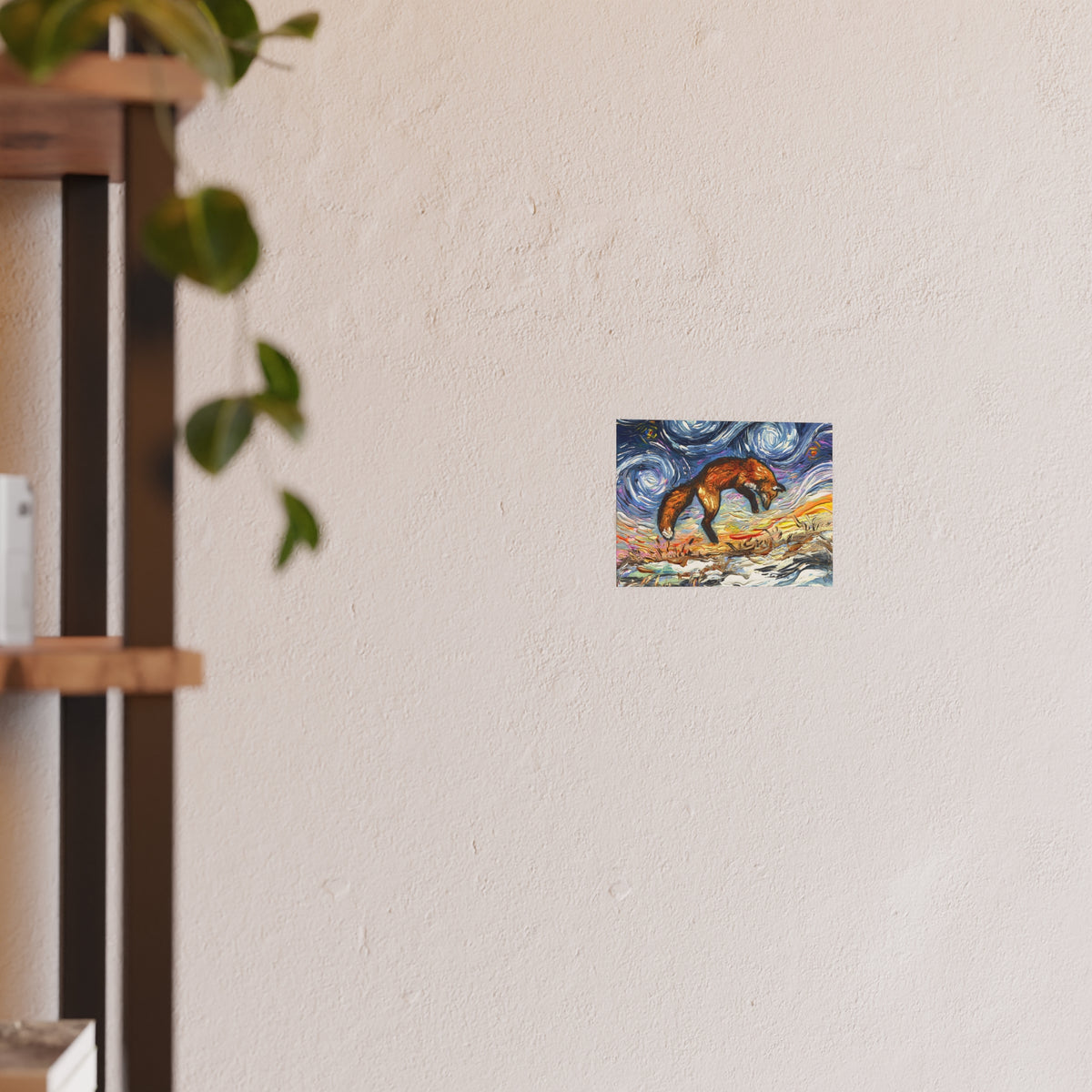 "Pounce" Wall Art Paper Print
