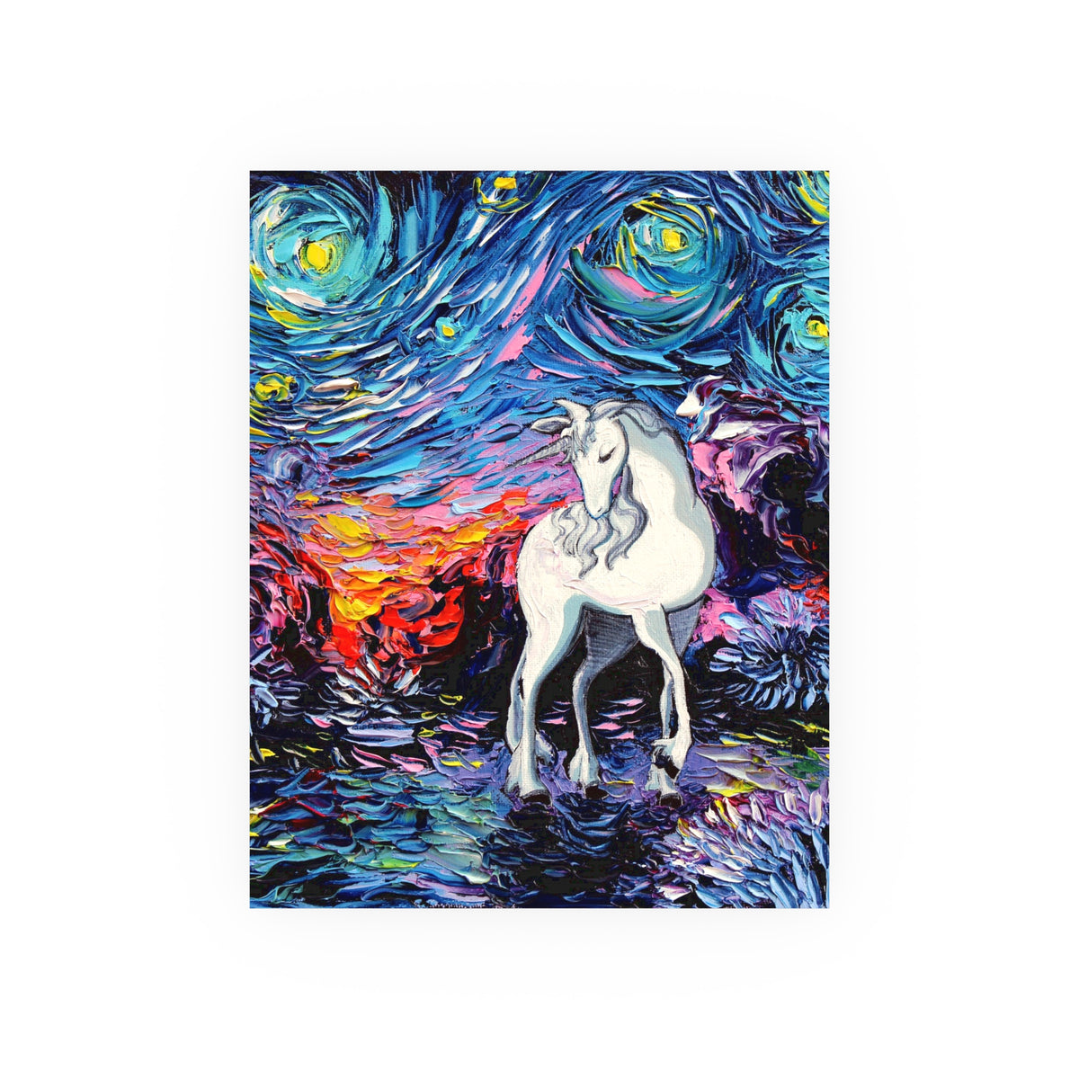 "Regret" Wall Art Paper Print