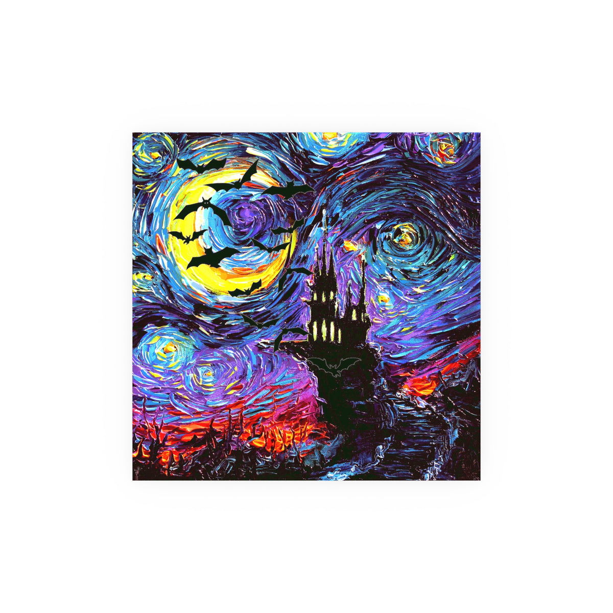 "Transylvanian Night" Wall Art Paper Print
