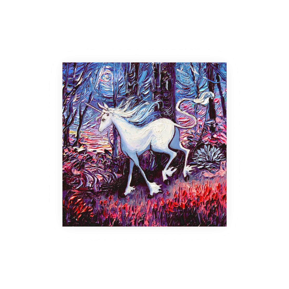 "A Long Journey Home" Wall Art Paper Print