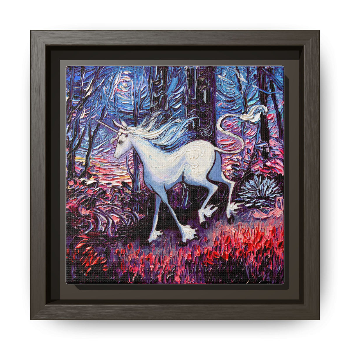 "A Long Journey Home" Framed Canvas Wall Art