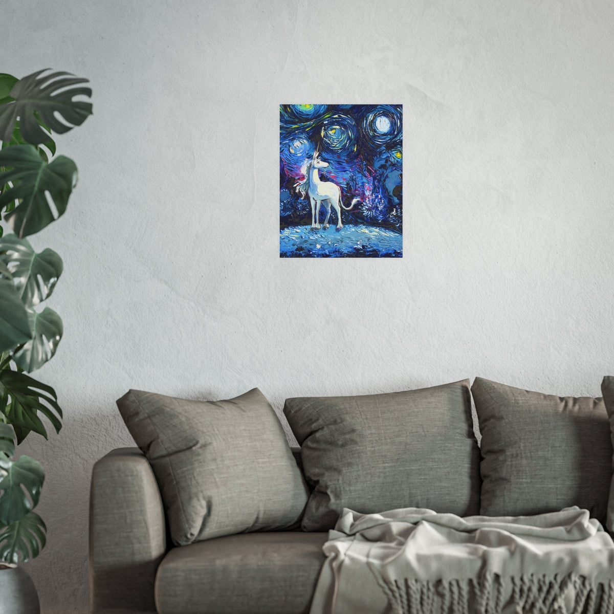 "Van Gogh Never Saw The Last" Wall Art Paper Print