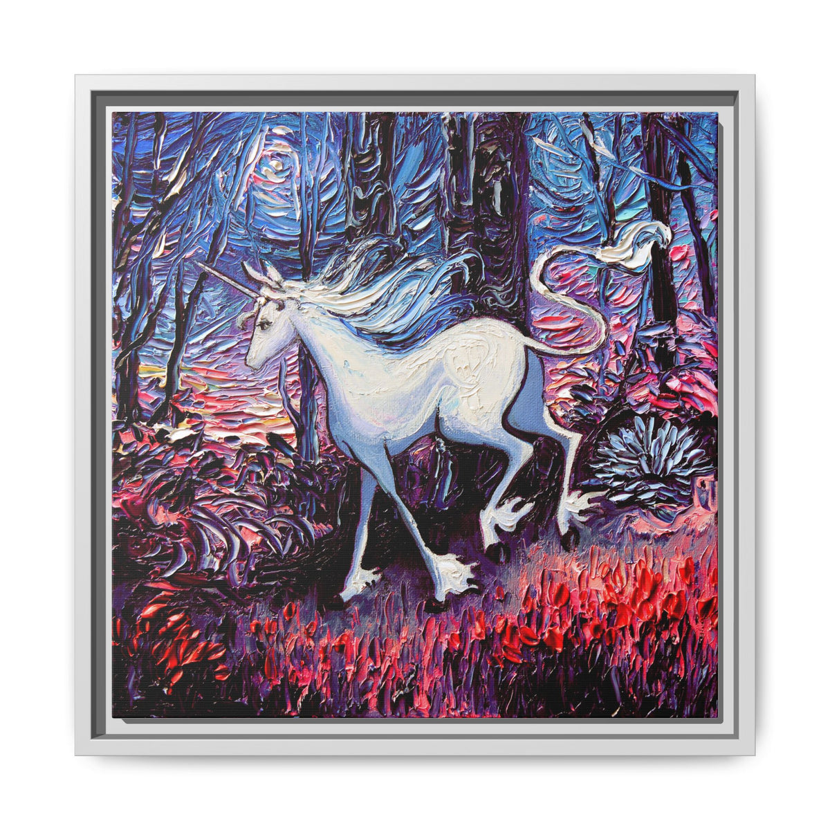 "A Long Journey Home" Framed Canvas Wall Art