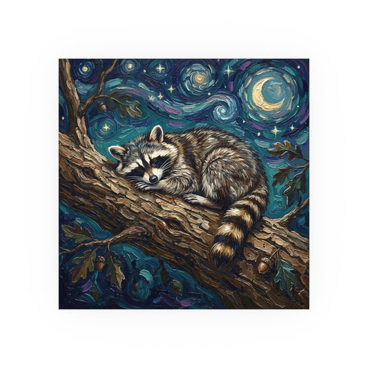 "Midnight Bandit" Wall Art Paper Print