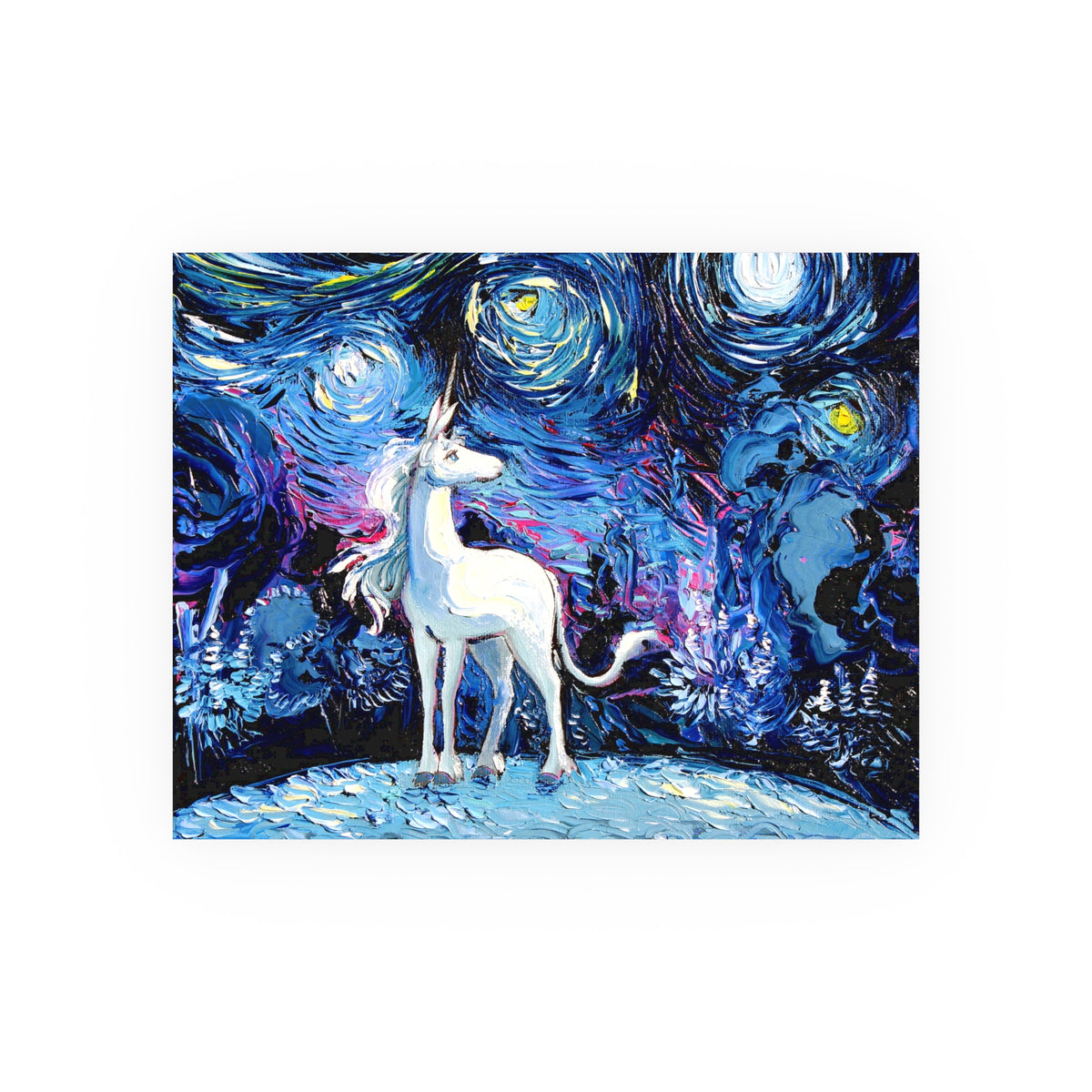 "Van Gogh Never Saw The Last" Wall Art Paper Print