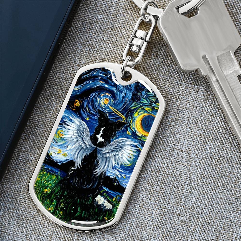 Samantha H custom dogtag