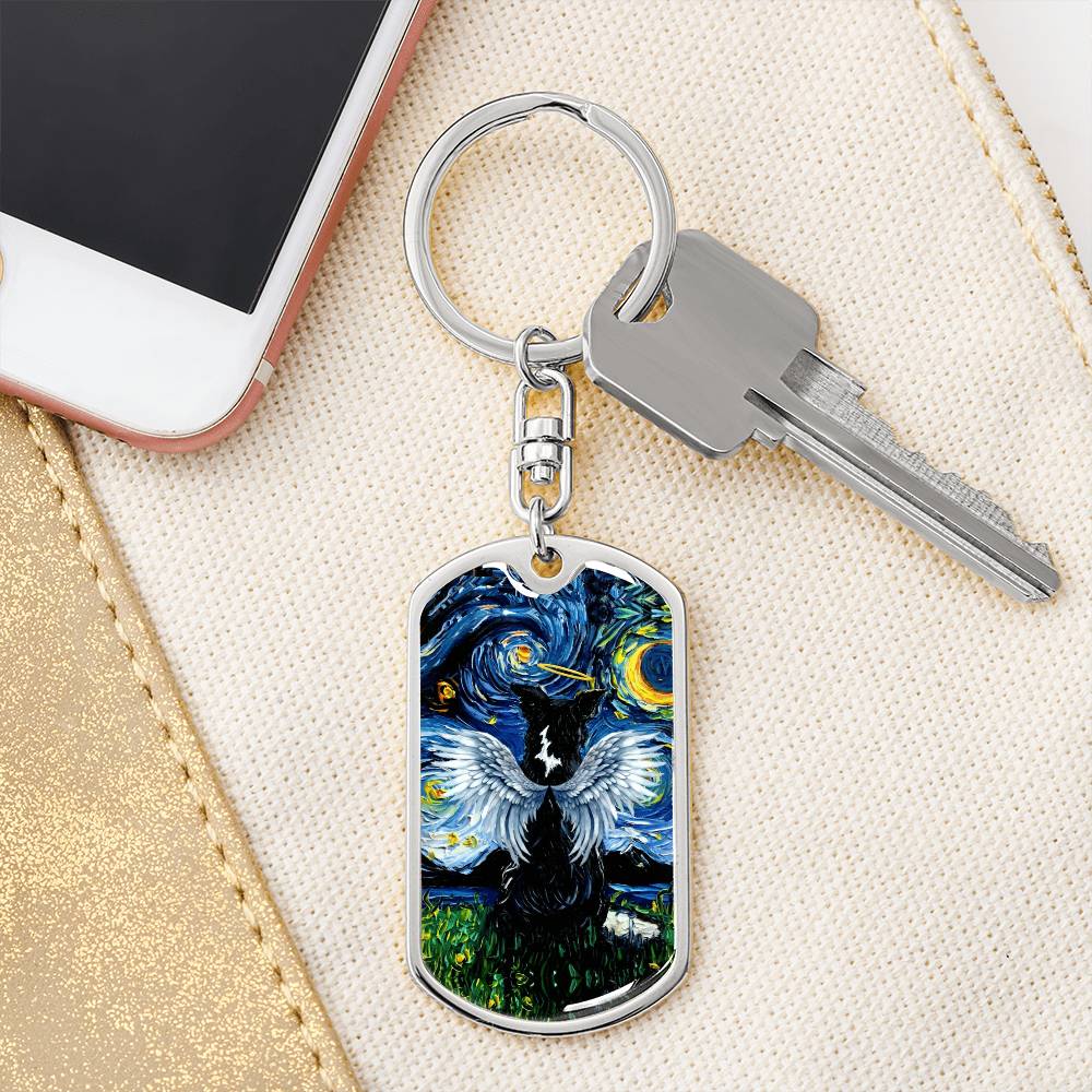 Samantha H custom dogtag