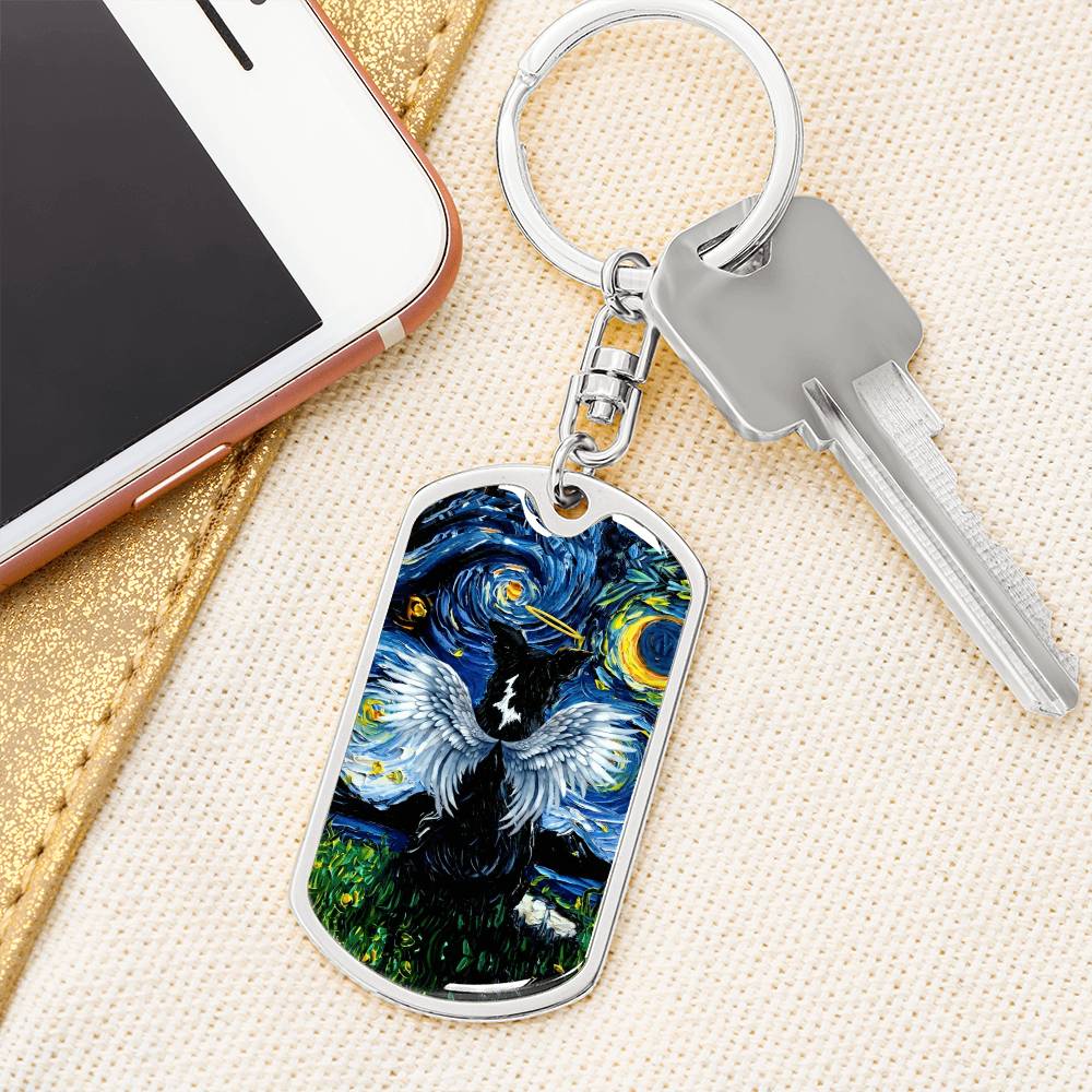 Samantha H custom dogtag