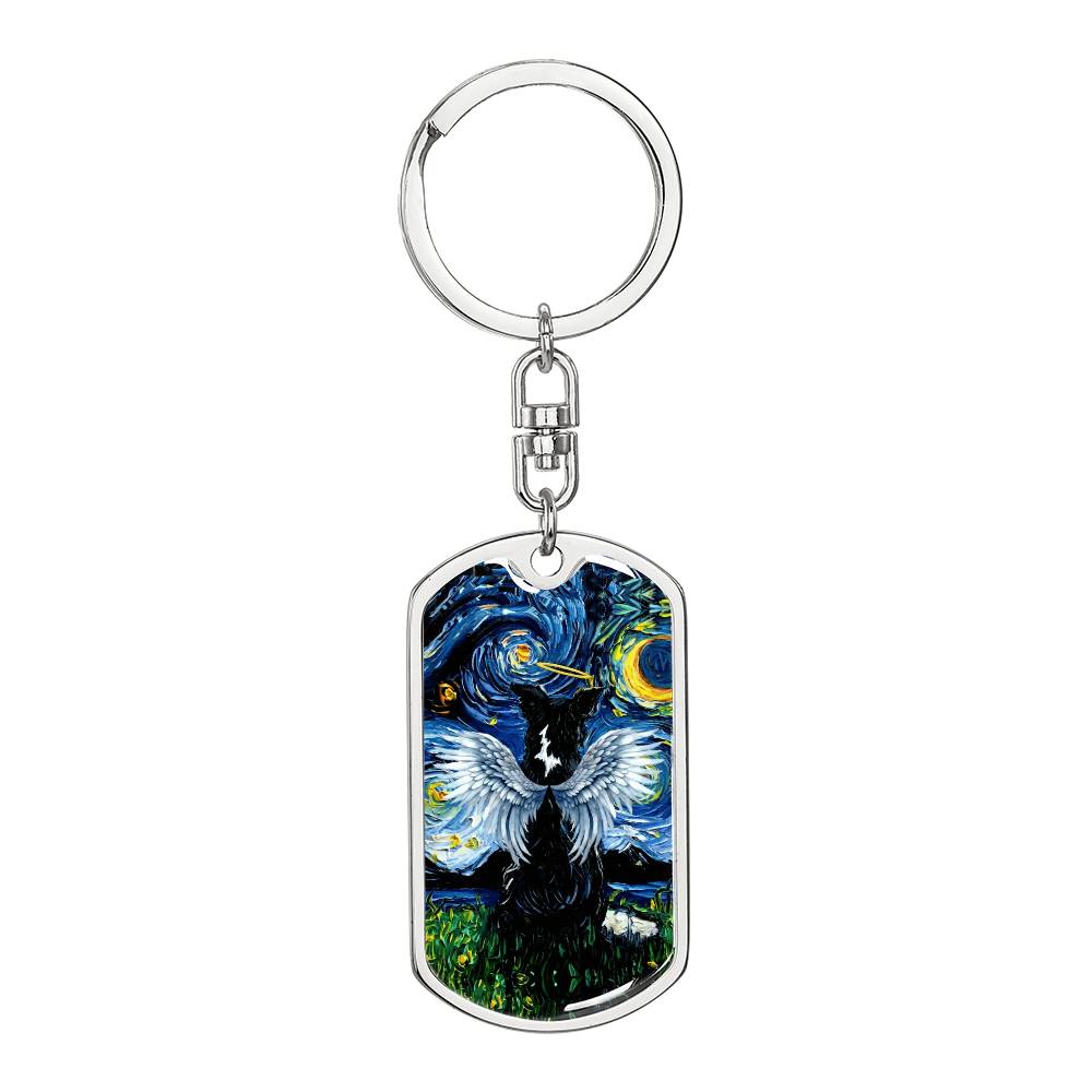 Samantha H custom dogtag