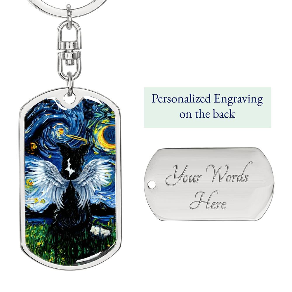 Samantha H custom dogtag