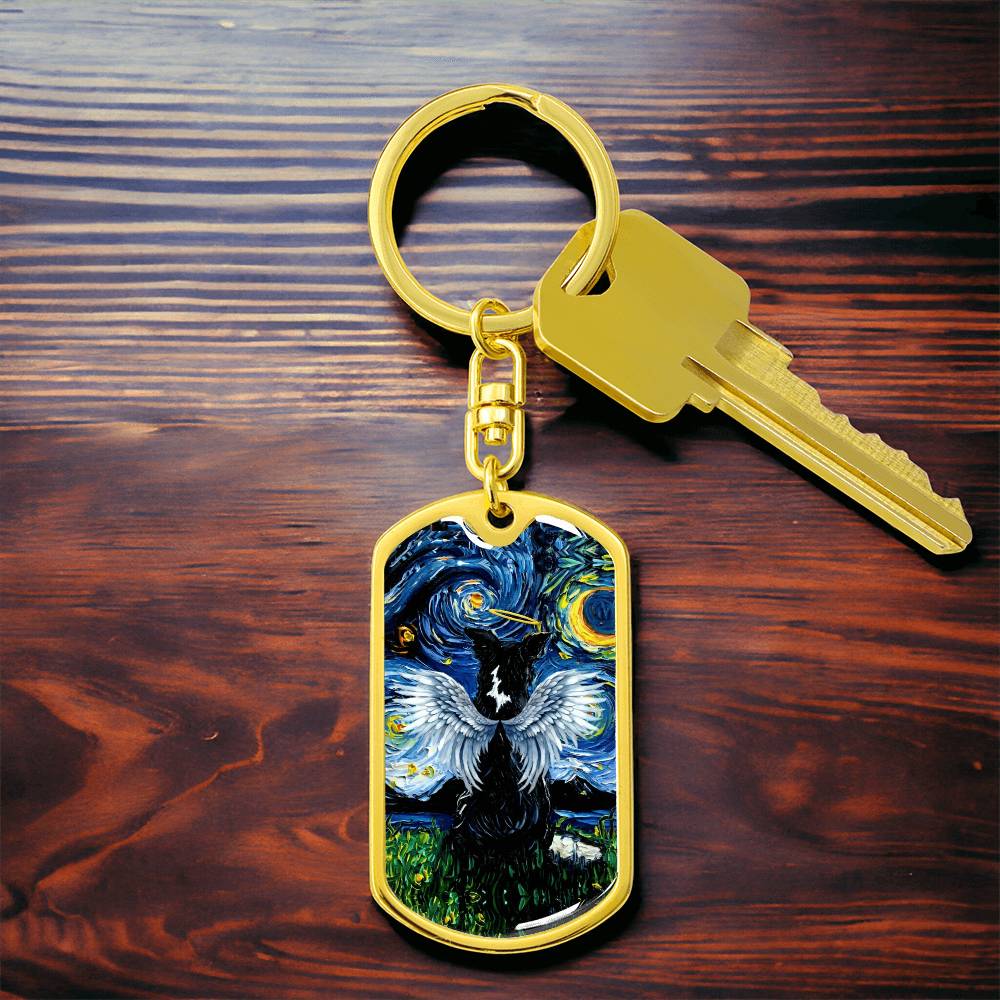 Samantha H custom dogtag