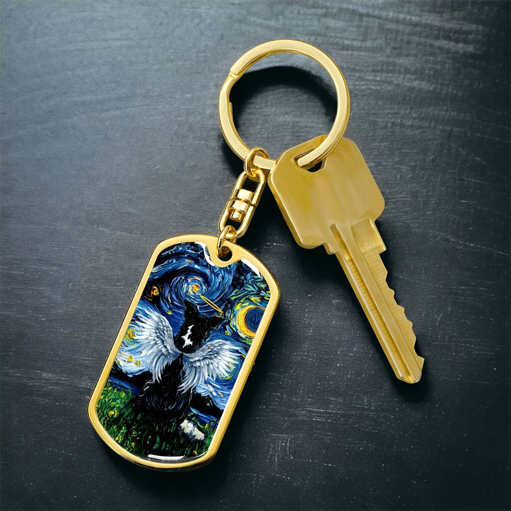 Samantha H custom dogtag