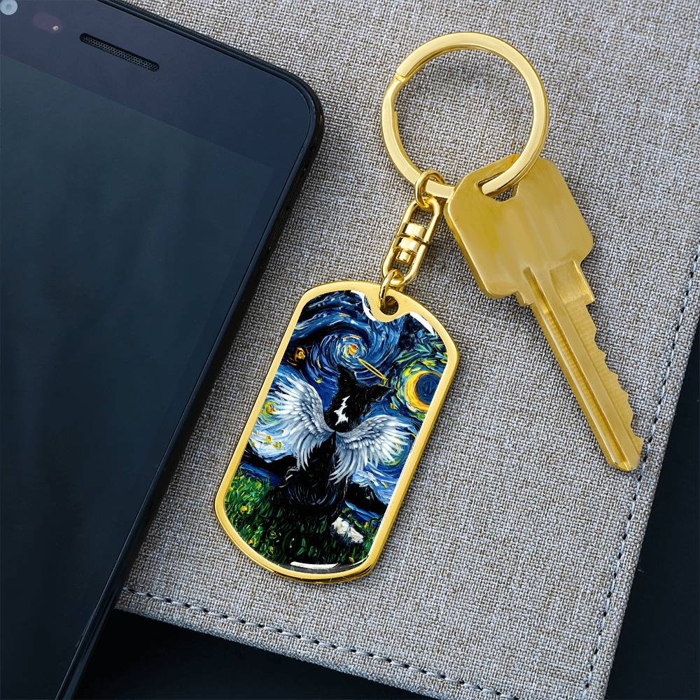 Samantha H custom dogtag