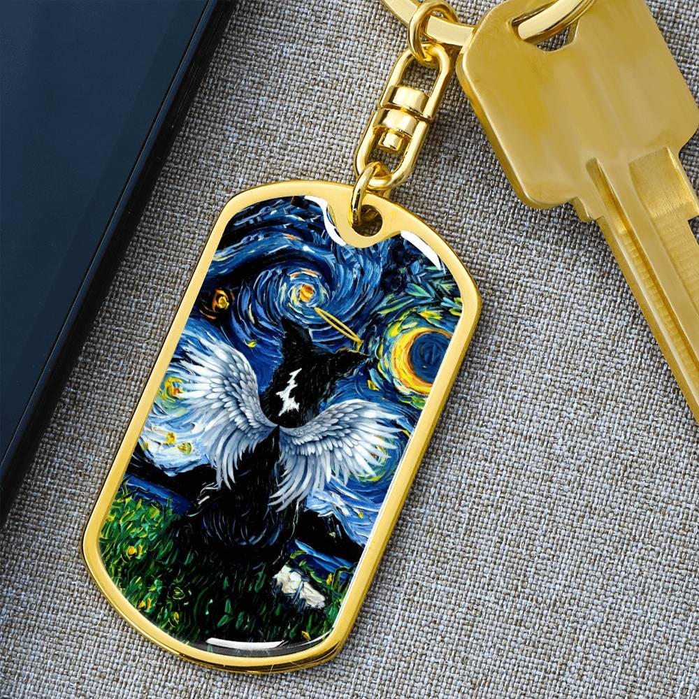 Samantha H custom dogtag