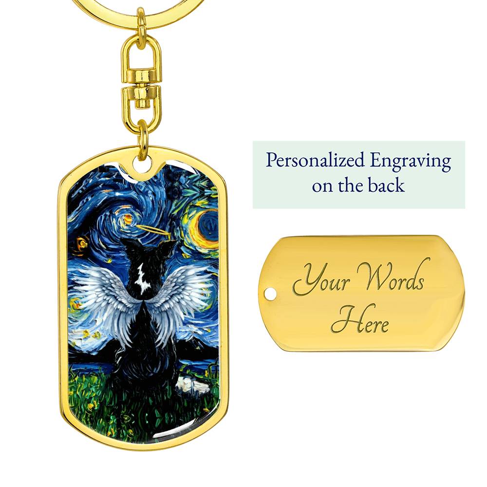 Samantha H custom dogtag