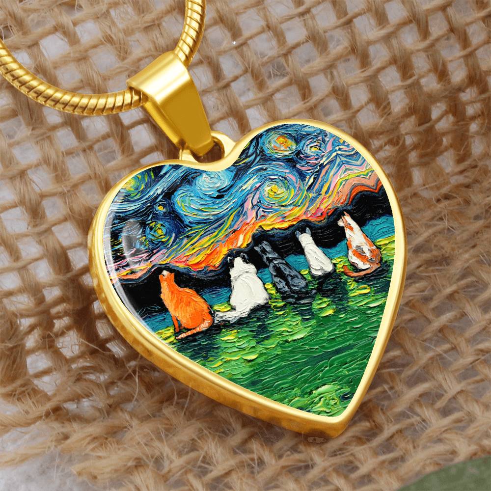 starrycatsheartpendant