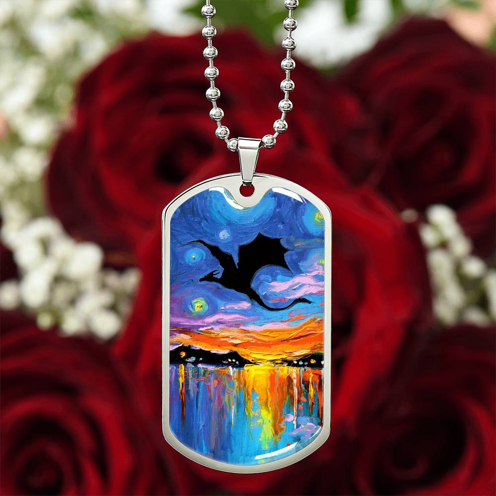 The Guardian Dog Tag Necklace