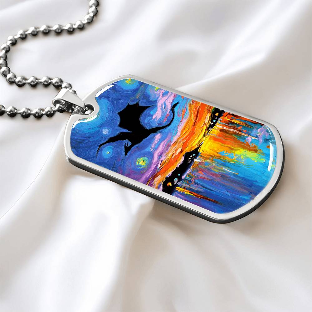 The Guardian Dog Tag Necklace