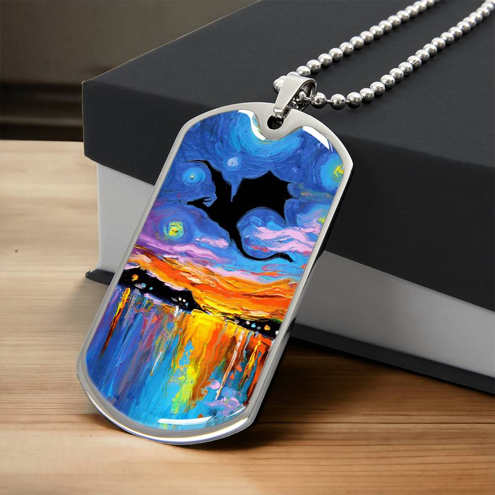 The Guardian Dog Tag Necklace