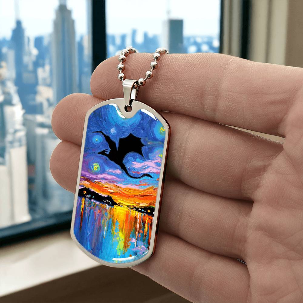 The Guardian Dog Tag Necklace