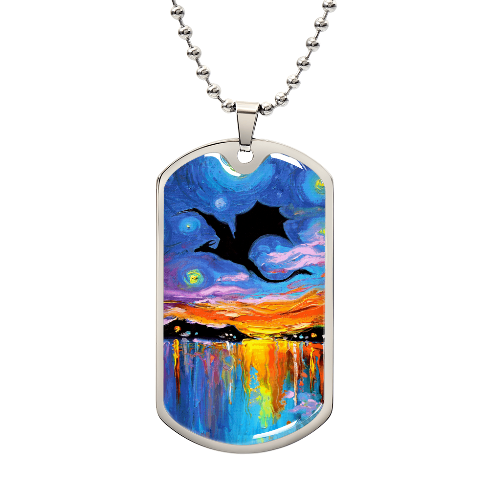 The Guardian Dog Tag Necklace