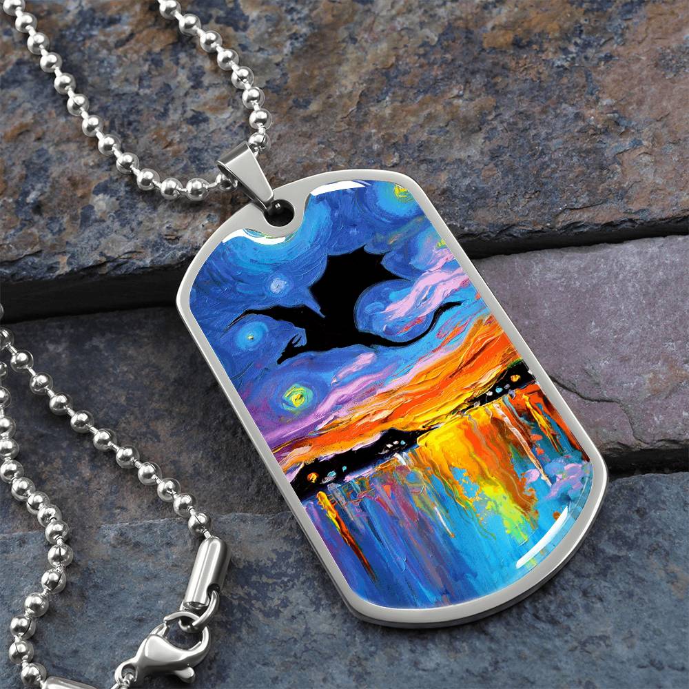 The Guardian Dog Tag Necklace