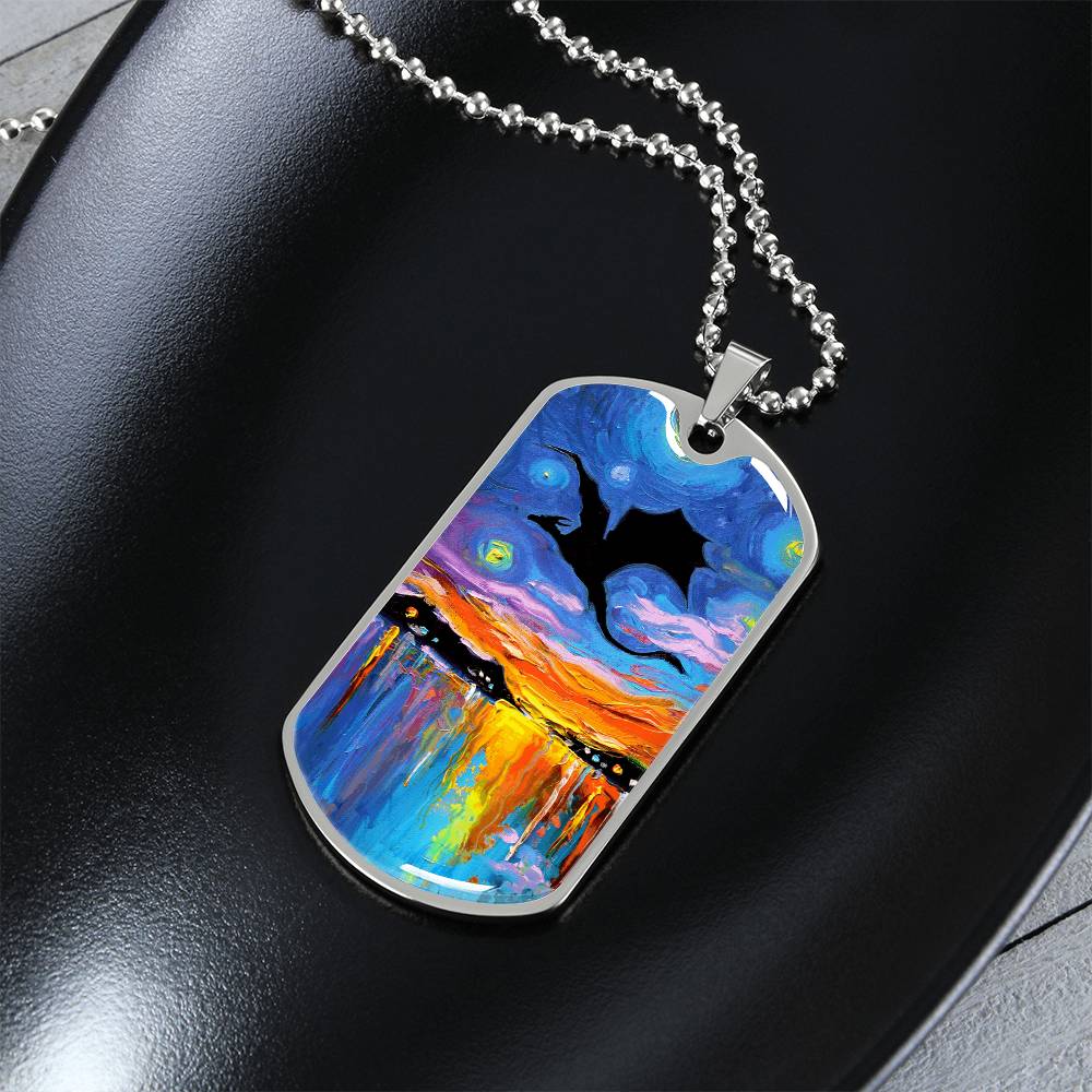The Guardian Dog Tag Necklace