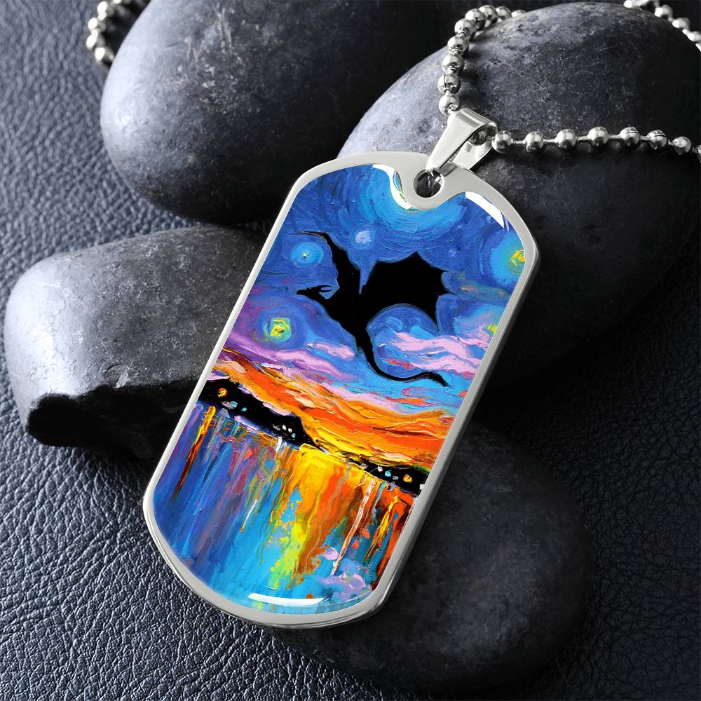 The Guardian Dog Tag Necklace